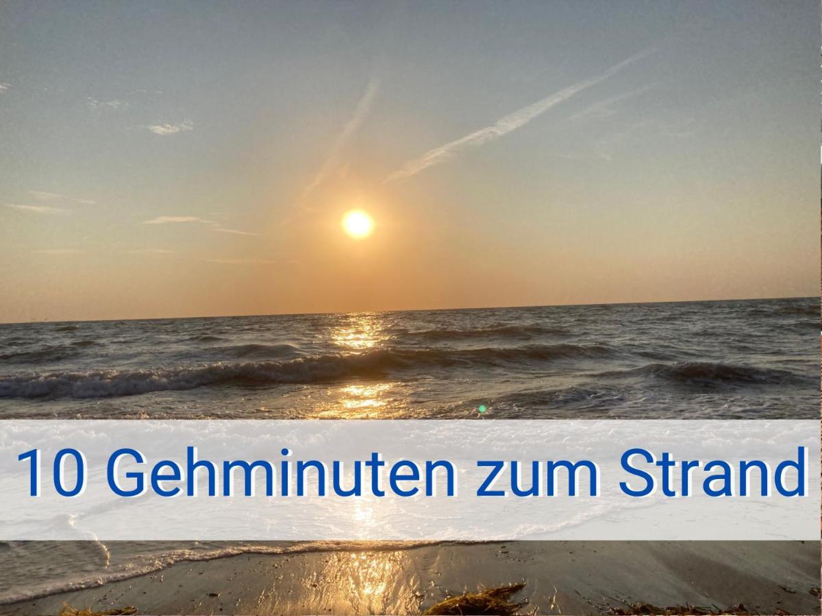 Boeltser Hus Ferienwohnungen Mit Strandkorb Und Kamin 10 Gehminuten Zum Kurtaxefreien Sandstrand Kraksdorf Extérieur photo