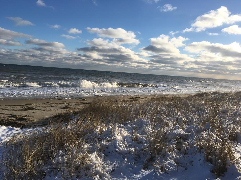 Boeltser Hus Ferienwohnungen Mit Strandkorb Und Kamin 10 Gehminuten Zum Kurtaxefreien Sandstrand Kraksdorf Extérieur photo